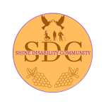Logo Shine Disability Community