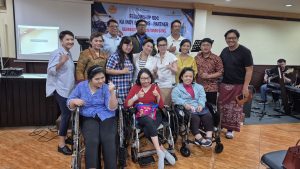 Pdt. Andreas Sutikno, S.Th., M.A: Gembala yang Menyatu dengan Jemaat dan Komunitas Disabilitas